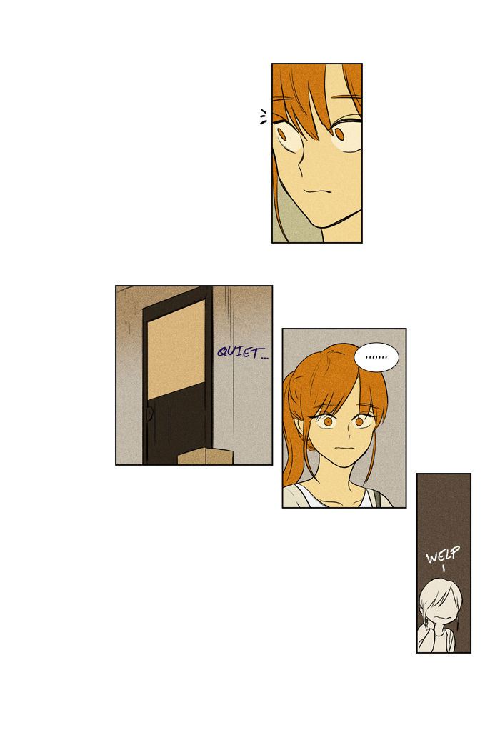 Cheese in the Trap Chapter 100 page 22 - Chapter 100 : Isolation (5) [Season 2 Chapter 53]