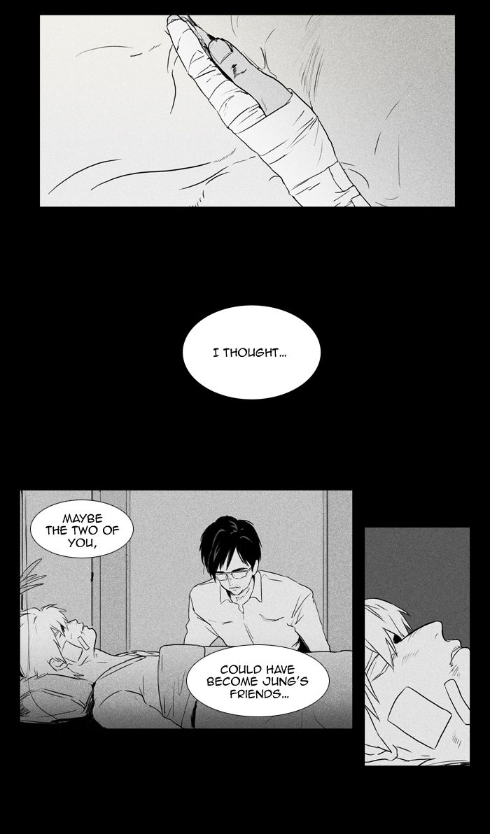 Cheese in the Trap Chapter 100 page 30 - Chapter 100 : Isolation (5) [Season 2 Chapter 53]