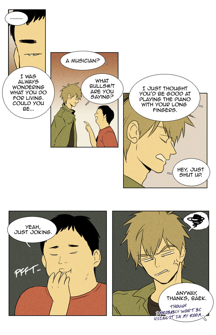 Cheese in the Trap Chapter 100 page 34 - Chapter 100 : Isolation (5) [Season 2 Chapter 53]