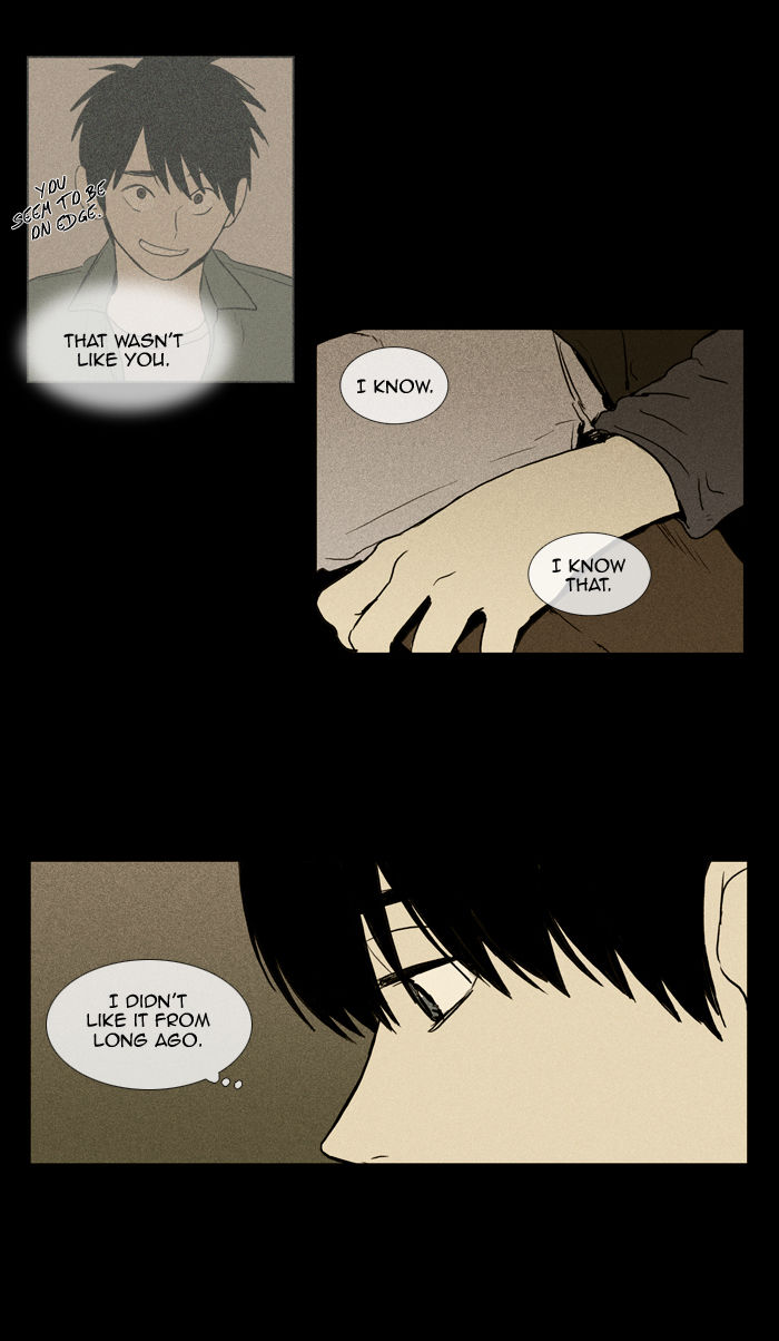 Cheese in the Trap Chapter 100 page 4 - Chapter 100 : Isolation (5) [Season 2 Chapter 53]