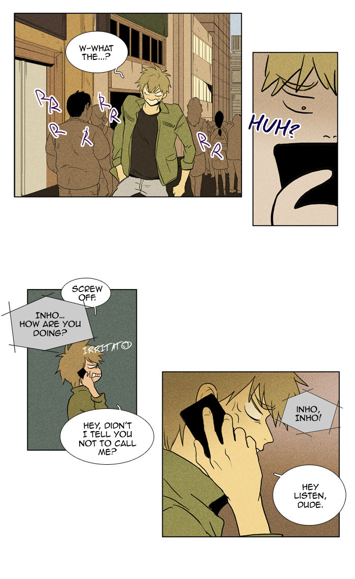 Cheese in the Trap Chapter 100 page 40 - Chapter 100 : Isolation (5) [Season 2 Chapter 53]