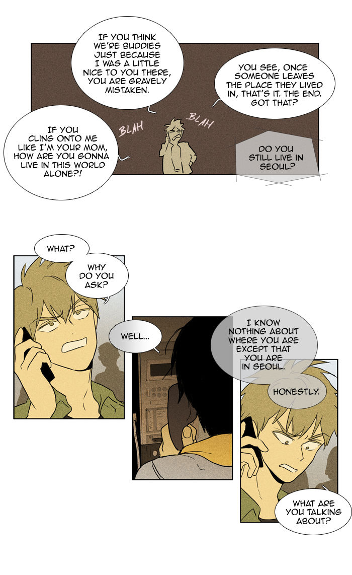 Cheese in the Trap Chapter 100 page 41 - Chapter 100 : Isolation (5) [Season 2 Chapter 53]