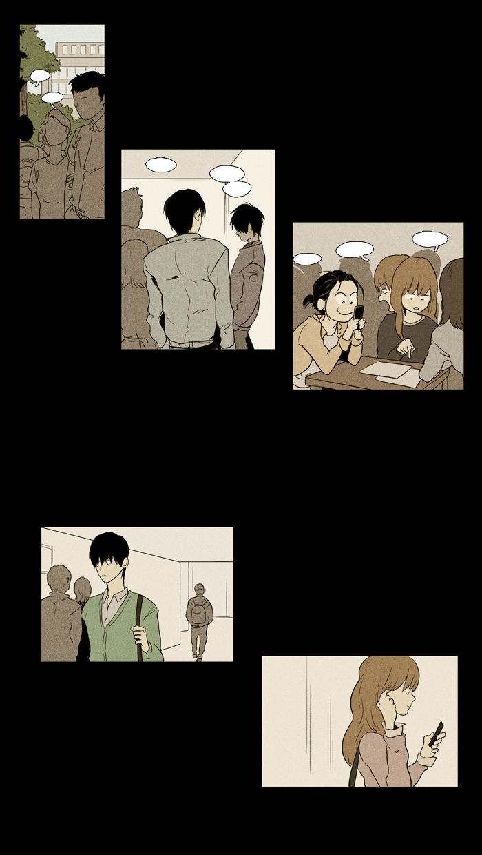 Cheese in the Trap Chapter 100 page 8 - Chapter 100 : Isolation (5) [Season 2 Chapter 53]