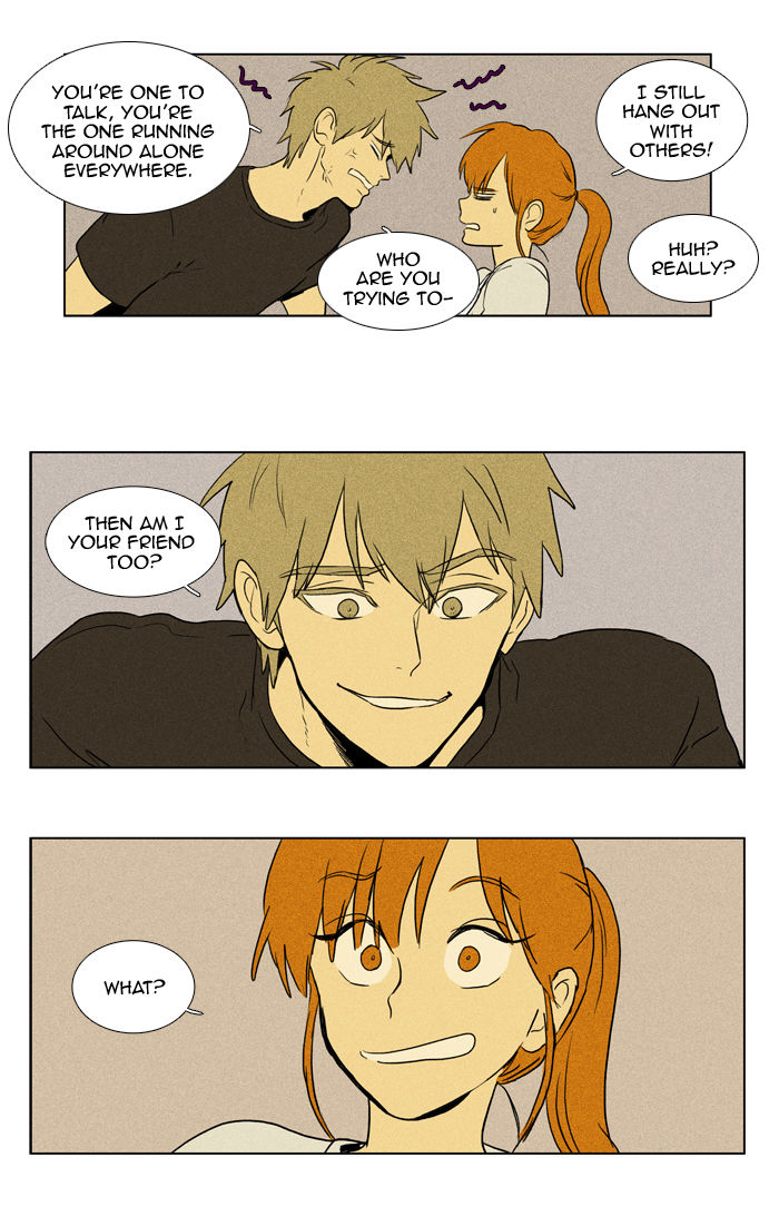 Cheese in the Trap Chapter 101 page 10 - Chapter 101 : [Season 2] Ep. 54 - Isolation (6)