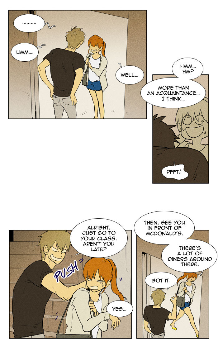 Cheese in the Trap Chapter 101 page 11 - Chapter 101 : [Season 2] Ep. 54 - Isolation (6)