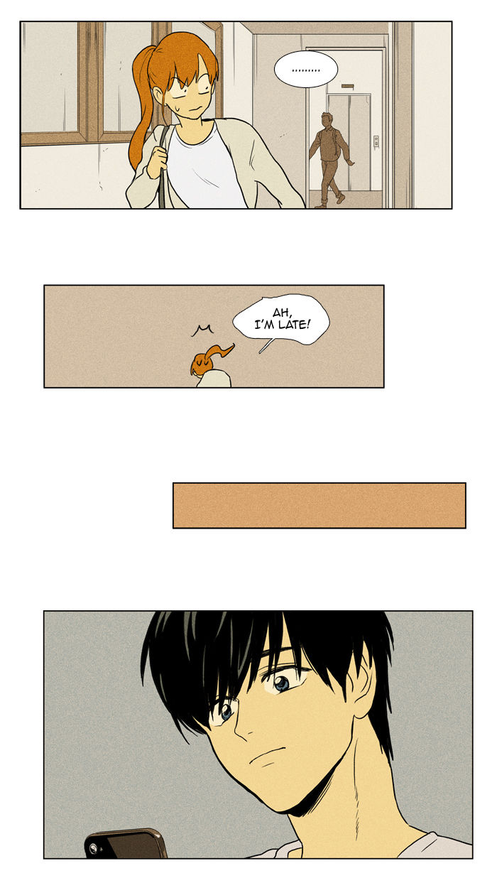 Cheese in the Trap Chapter 101 page 12 - Chapter 101 : [Season 2] Ep. 54 - Isolation (6)