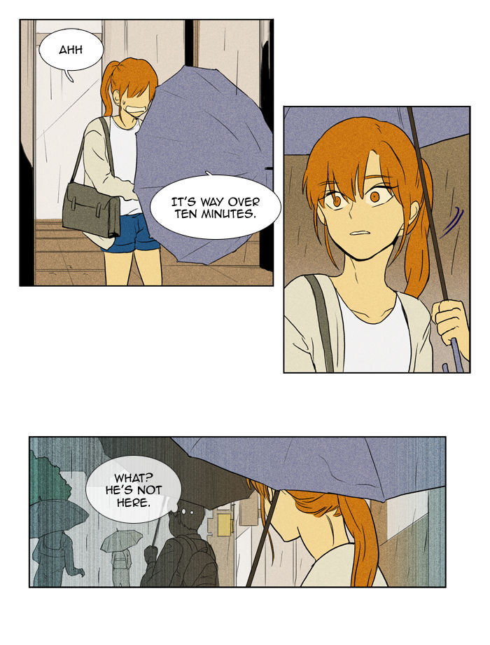 Cheese in the Trap Chapter 101 page 25 - Chapter 101 : [Season 2] Ep. 54 - Isolation (6)