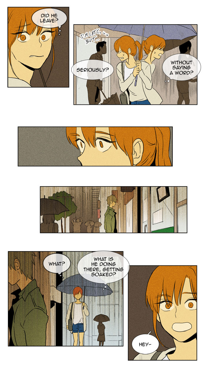 Cheese in the Trap Chapter 101 page 26 - Chapter 101 : [Season 2] Ep. 54 - Isolation (6)