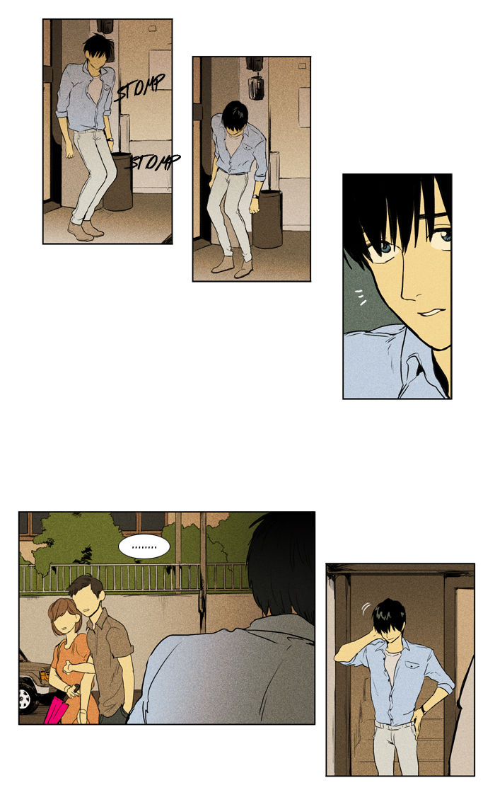 Cheese in the Trap Chapter 101 page 36 - Chapter 101 : [Season 2] Ep. 54 - Isolation (6)