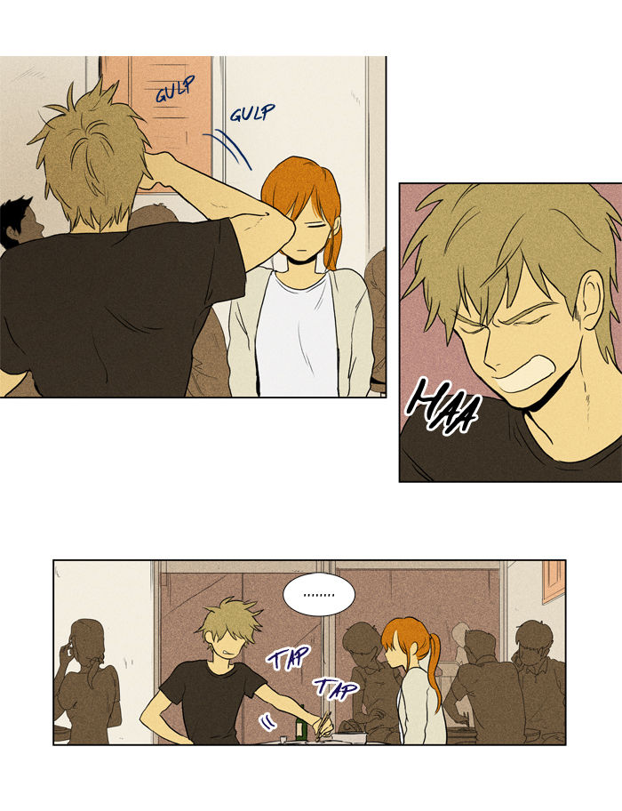 Cheese in the Trap Chapter 101 page 38 - Chapter 101 : [Season 2] Ep. 54 - Isolation (6)
