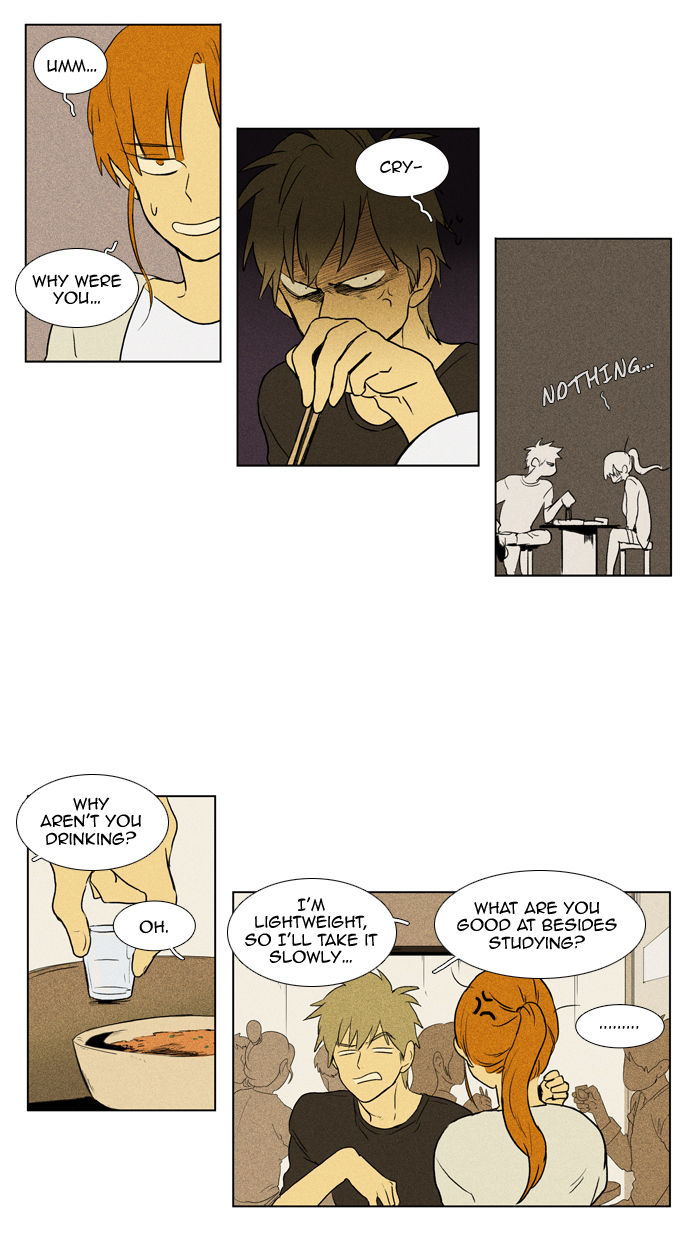 Cheese in the Trap Chapter 101 page 39 - Chapter 101 : [Season 2] Ep. 54 - Isolation (6)