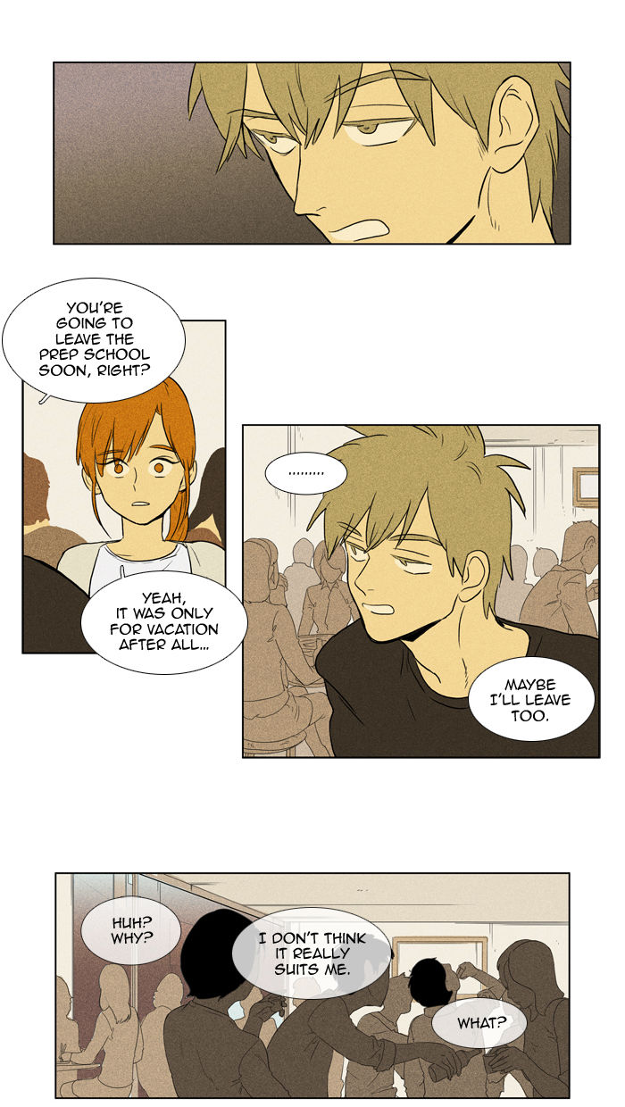 Cheese in the Trap Chapter 101 page 40 - Chapter 101 : [Season 2] Ep. 54 - Isolation (6)