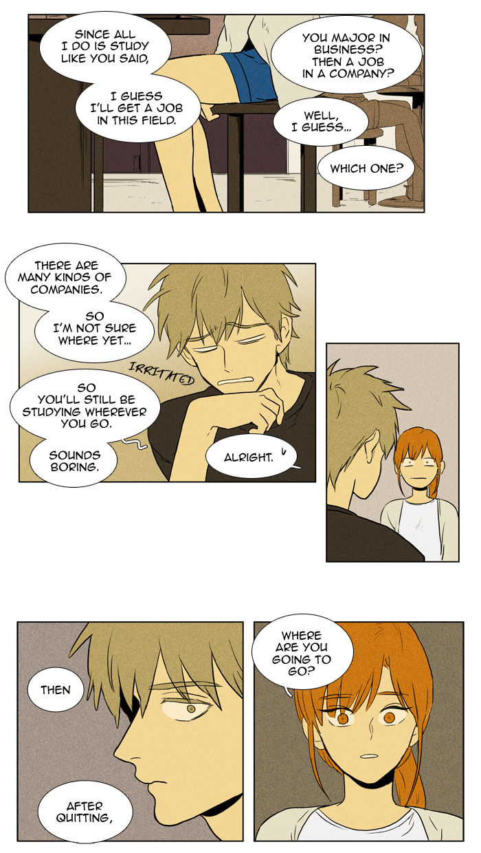 Cheese in the Trap Chapter 101 page 42 - Chapter 101 : [Season 2] Ep. 54 - Isolation (6)