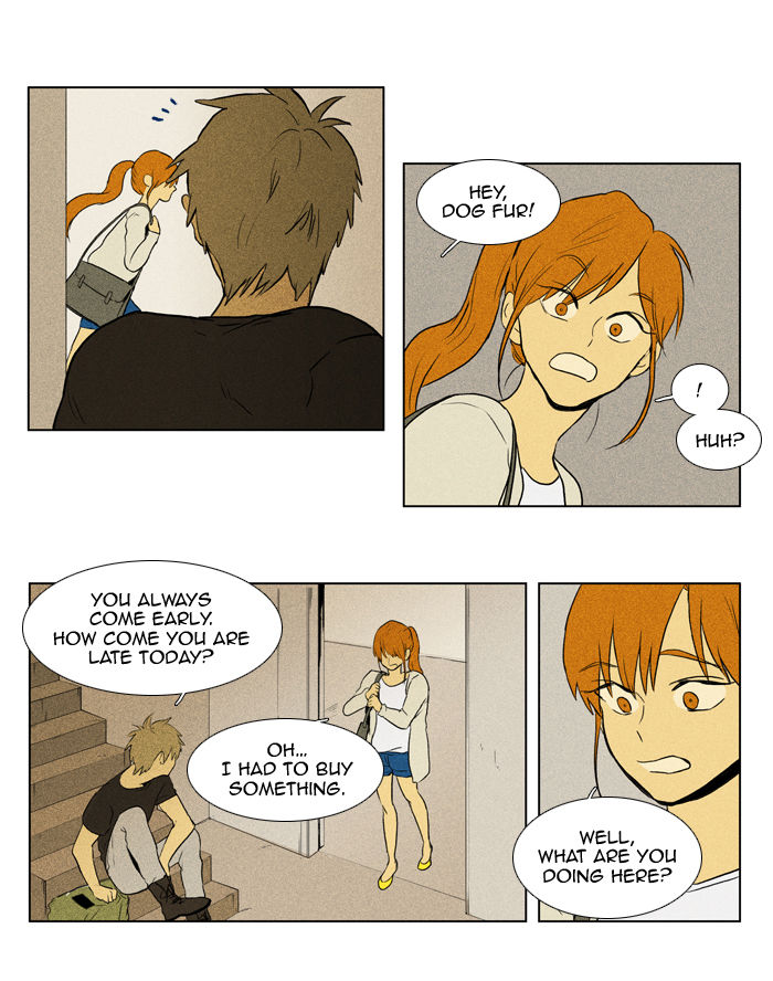 Cheese in the Trap Chapter 101 page 6 - Chapter 101 : [Season 2] Ep. 54 - Isolation (6)