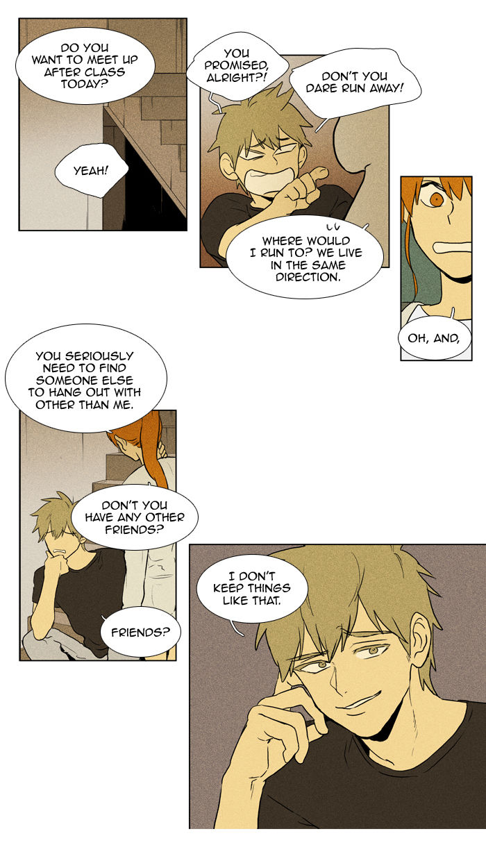 Cheese in the Trap Chapter 101 page 8 - Chapter 101 : [Season 2] Ep. 54 - Isolation (6)