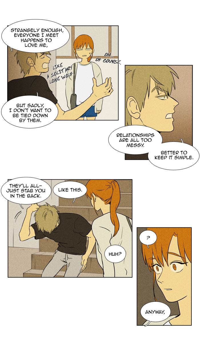 Cheese in the Trap Chapter 101 page 9 - Chapter 101 : [Season 2] Ep. 54 - Isolation (6)