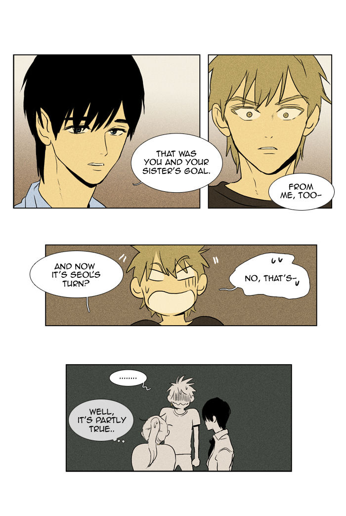 Cheese in the Trap Chapter 102 page 10 - Chapter 102 : [Season 2] Ep. 55 - Three-Way Encounter