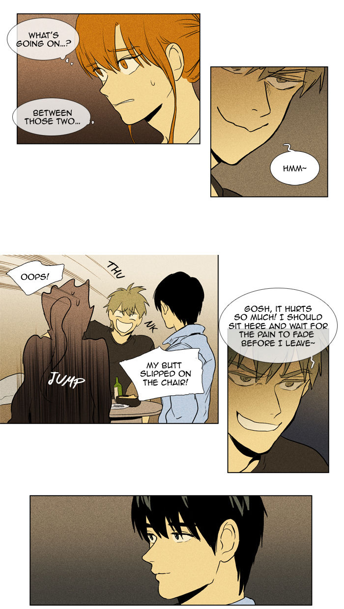Cheese in the Trap Chapter 102 page 12 - Chapter 102 : [Season 2] Ep. 55 - Three-Way Encounter