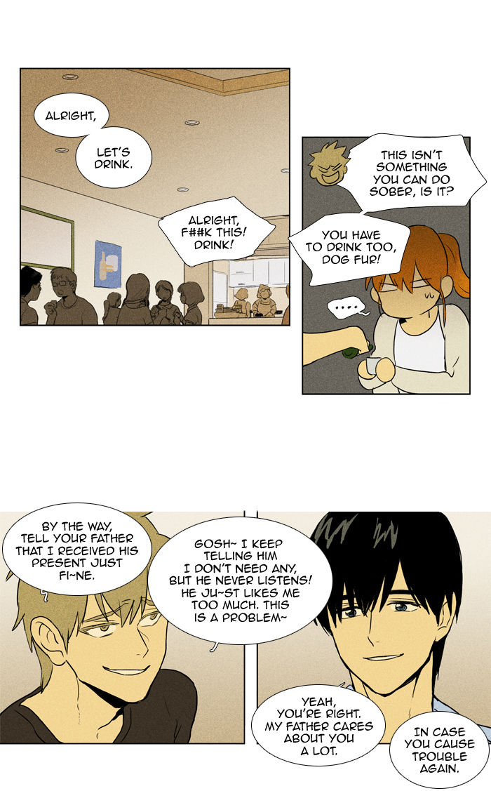 Cheese in the Trap Chapter 102 page 13 - Chapter 102 : [Season 2] Ep. 55 - Three-Way Encounter