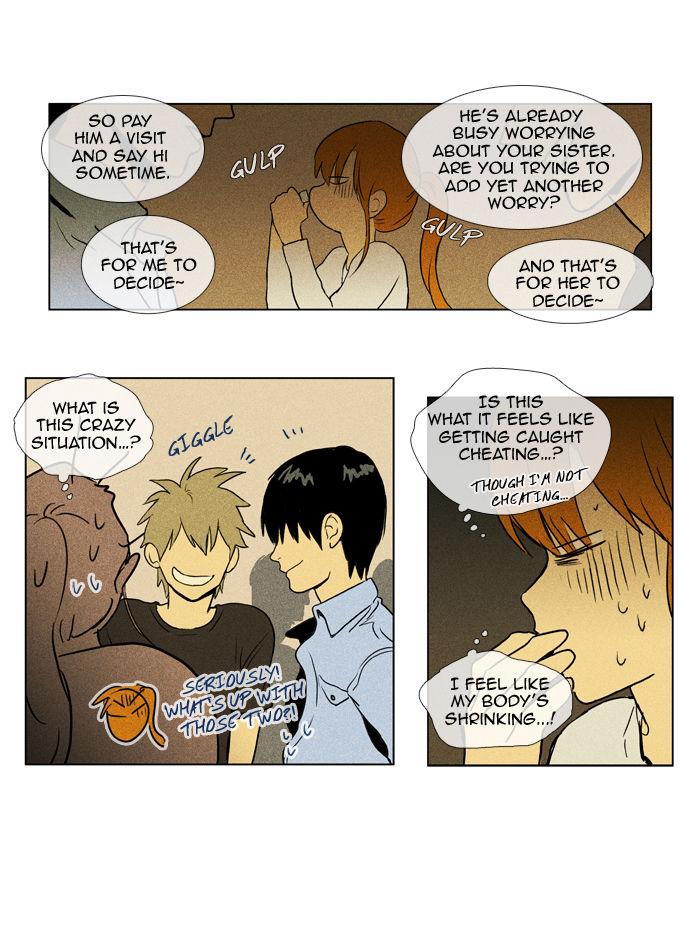 Cheese in the Trap Chapter 102 page 14 - Chapter 102 : [Season 2] Ep. 55 - Three-Way Encounter