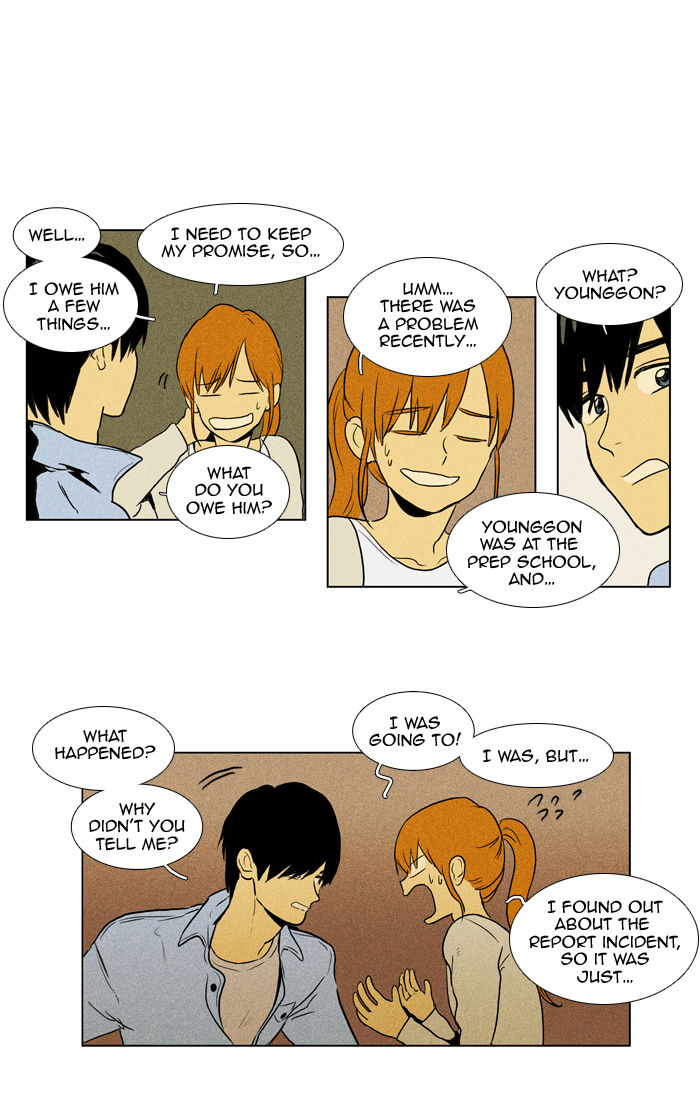 Cheese in the Trap Chapter 102 page 18 - Chapter 102 : [Season 2] Ep. 55 - Three-Way Encounter