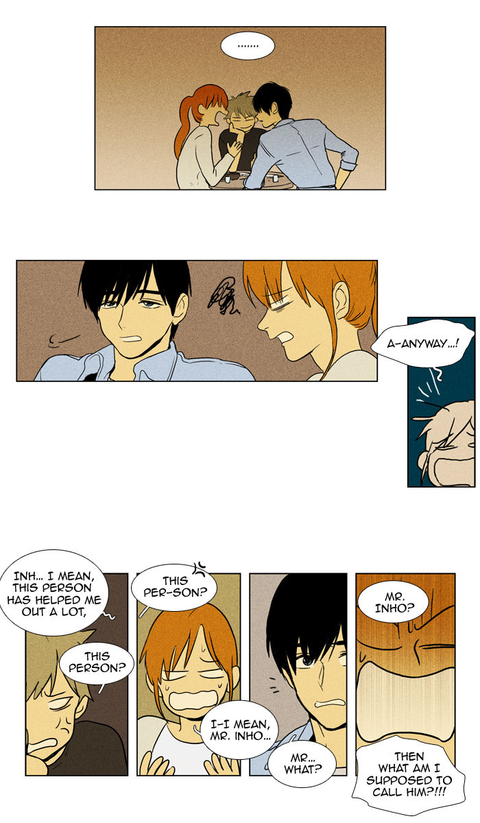Cheese in the Trap Chapter 102 page 19 - Chapter 102 : [Season 2] Ep. 55 - Three-Way Encounter