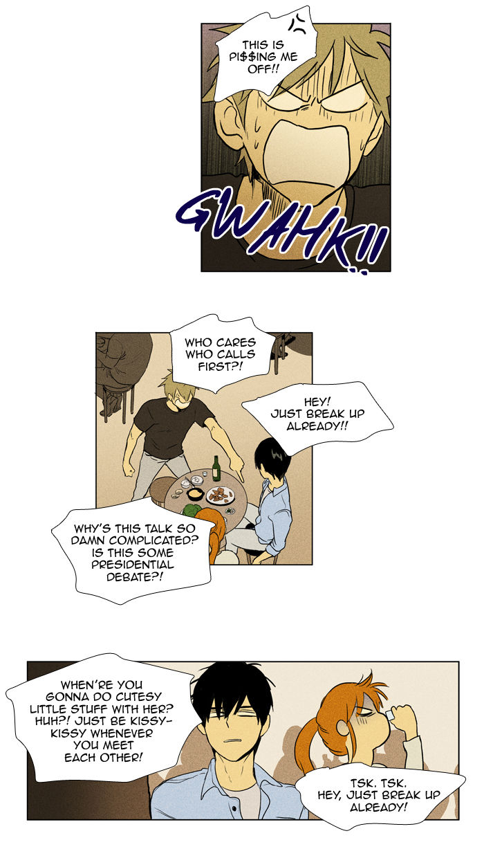 Cheese in the Trap Chapter 102 page 20 - Chapter 102 : [Season 2] Ep. 55 - Three-Way Encounter