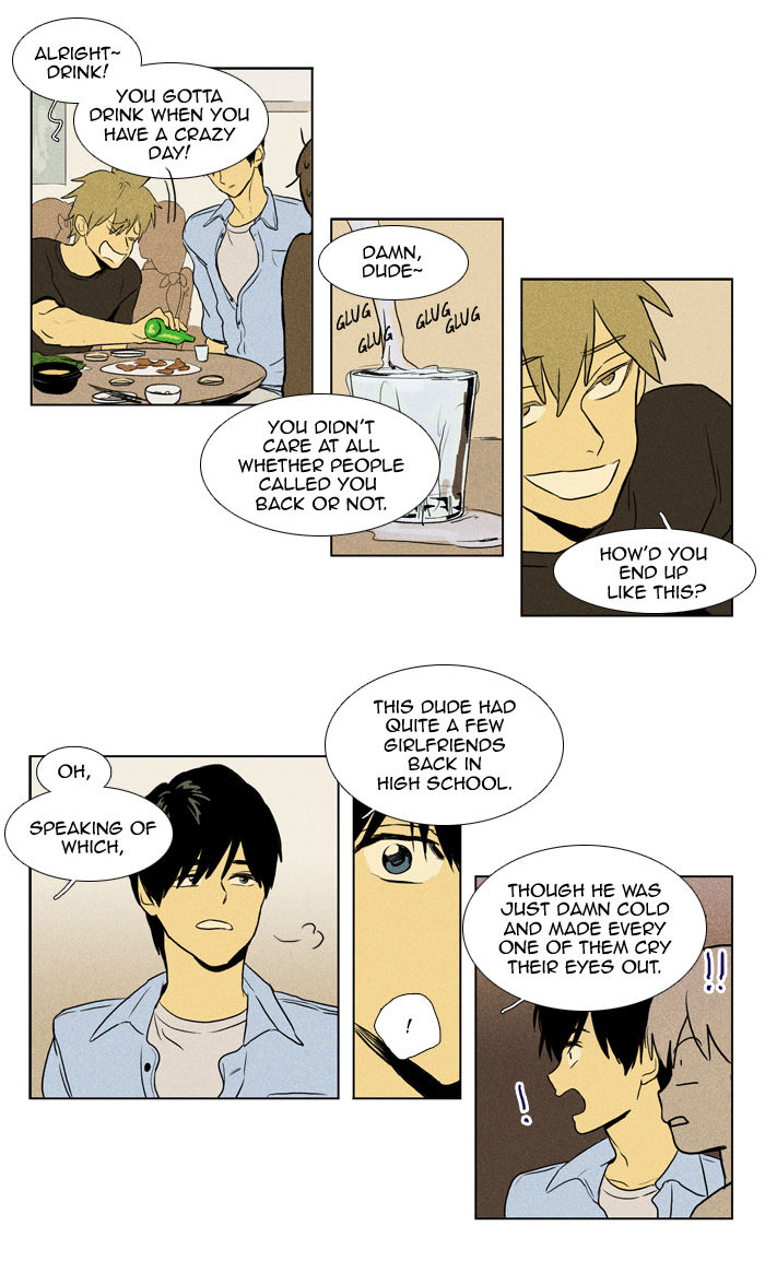 Cheese in the Trap Chapter 102 page 21 - Chapter 102 : [Season 2] Ep. 55 - Three-Way Encounter