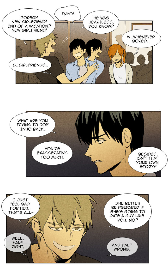 Cheese in the Trap Chapter 102 page 22 - Chapter 102 : [Season 2] Ep. 55 - Three-Way Encounter