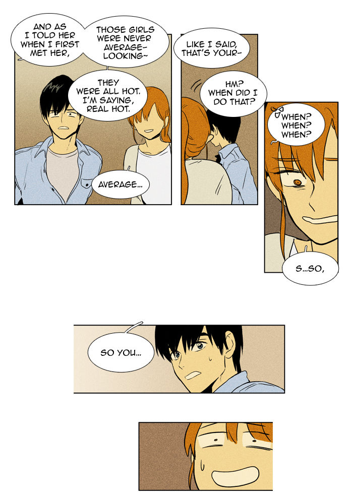 Cheese in the Trap Chapter 102 page 23 - Chapter 102 : [Season 2] Ep. 55 - Three-Way Encounter