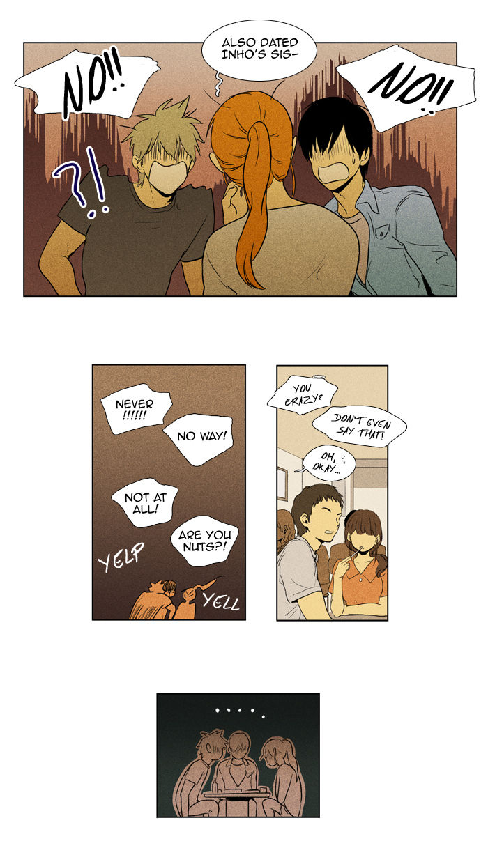 Cheese in the Trap Chapter 102 page 24 - Chapter 102 : [Season 2] Ep. 55 - Three-Way Encounter