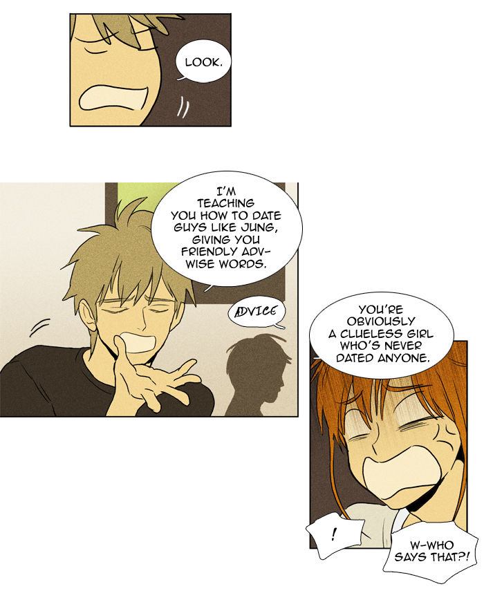 Cheese in the Trap Chapter 102 page 25 - Chapter 102 : [Season 2] Ep. 55 - Three-Way Encounter