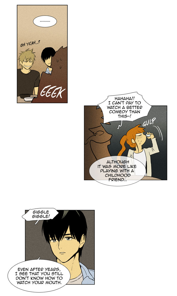 Cheese in the Trap Chapter 102 page 27 - Chapter 102 : [Season 2] Ep. 55 - Three-Way Encounter