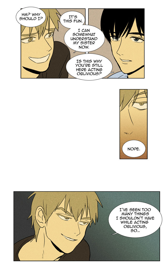 Cheese in the Trap Chapter 102 page 28 - Chapter 102 : [Season 2] Ep. 55 - Three-Way Encounter
