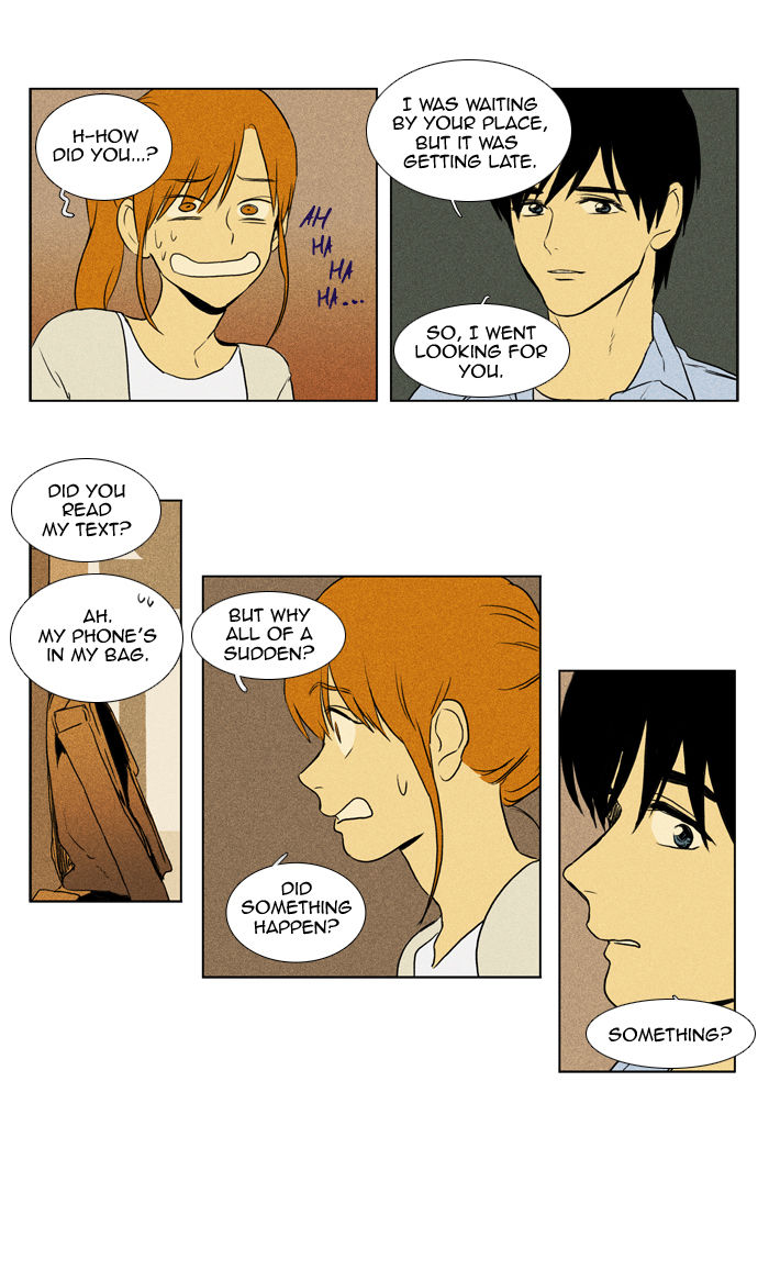 Cheese in the Trap Chapter 102 page 3 - Chapter 102 : [Season 2] Ep. 55 - Three-Way Encounter