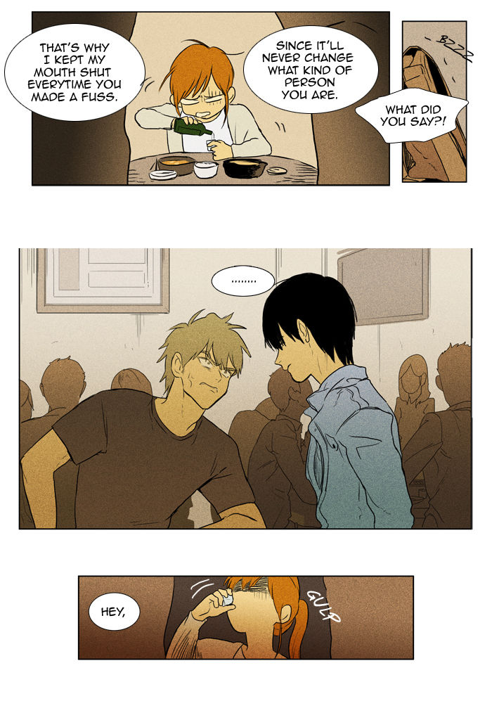 Cheese in the Trap Chapter 102 page 30 - Chapter 102 : [Season 2] Ep. 55 - Three-Way Encounter