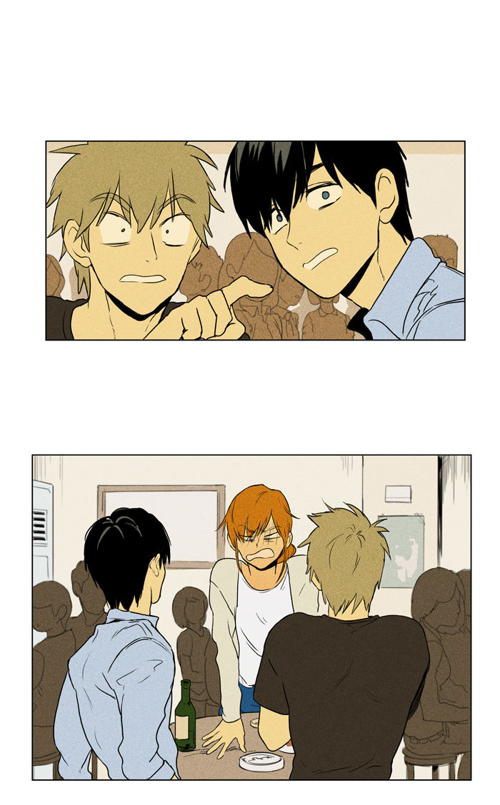 Cheese in the Trap Chapter 102 page 33 - Chapter 102 : [Season 2] Ep. 55 - Three-Way Encounter