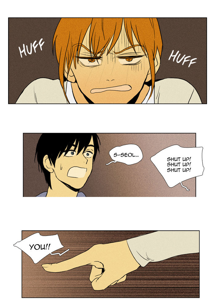 Cheese in the Trap Chapter 102 page 34 - Chapter 102 : [Season 2] Ep. 55 - Three-Way Encounter