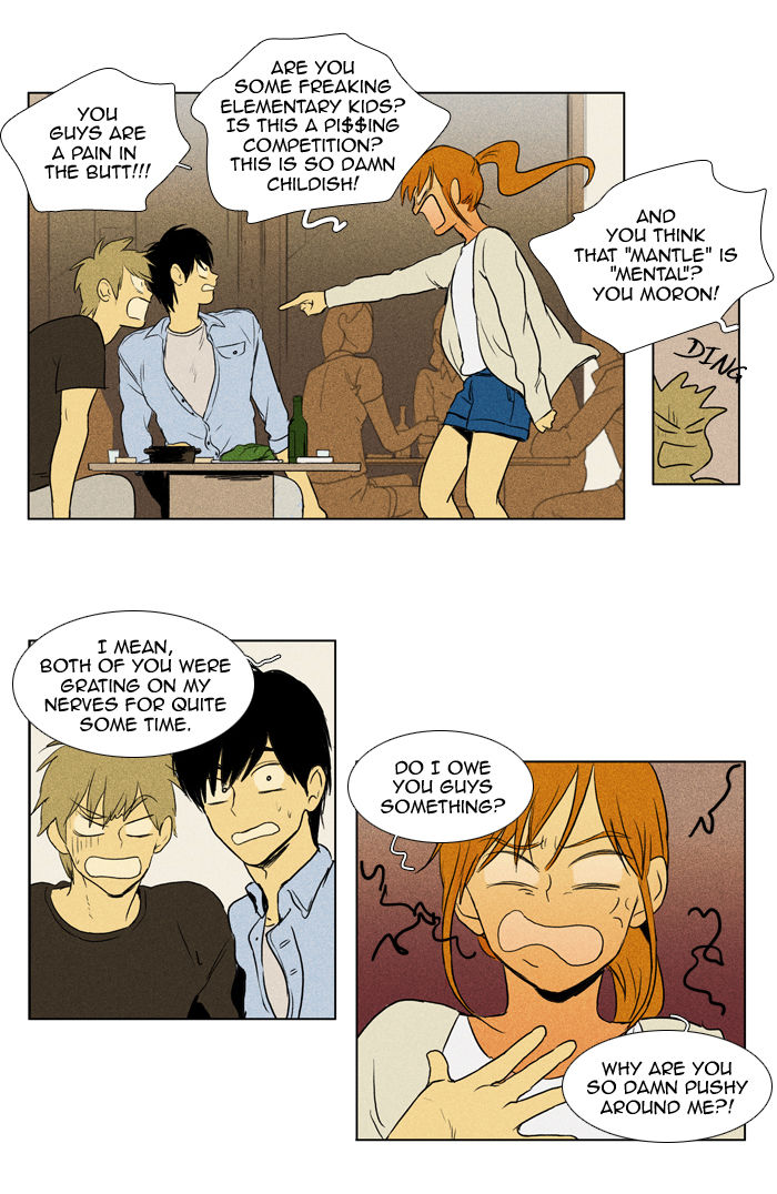 Cheese in the Trap Chapter 102 page 35 - Chapter 102 : [Season 2] Ep. 55 - Three-Way Encounter
