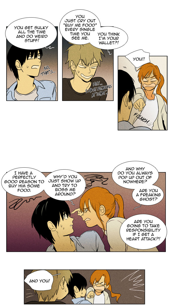 Cheese in the Trap Chapter 102 page 36 - Chapter 102 : [Season 2] Ep. 55 - Three-Way Encounter