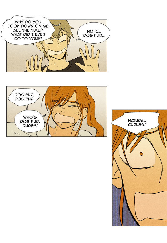 Cheese in the Trap Chapter 102 page 37 - Chapter 102 : [Season 2] Ep. 55 - Three-Way Encounter