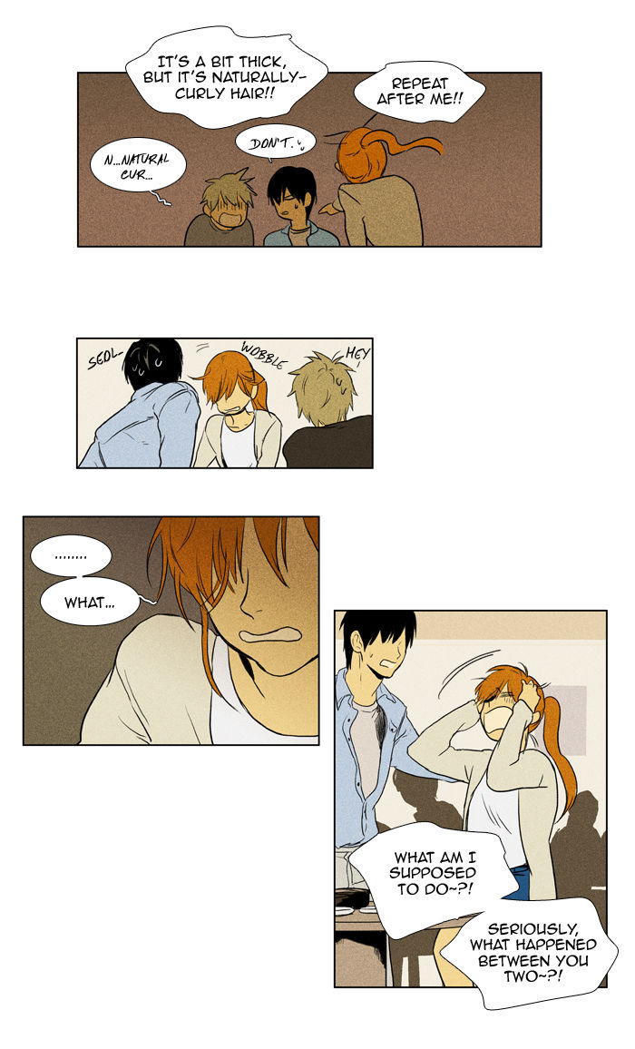 Cheese in the Trap Chapter 102 page 38 - Chapter 102 : [Season 2] Ep. 55 - Three-Way Encounter