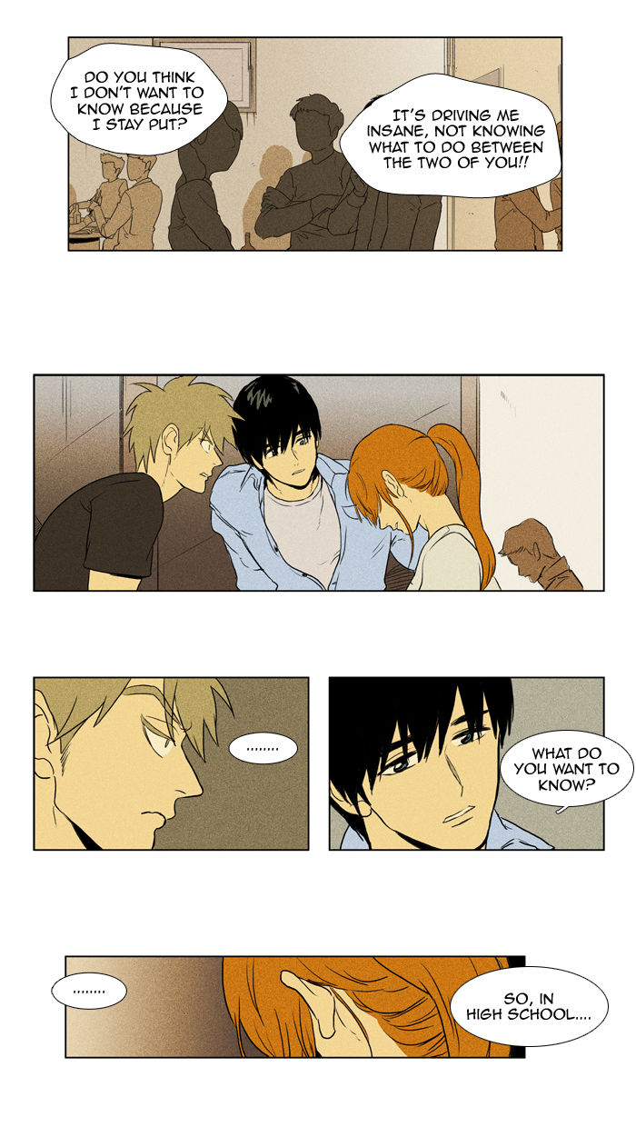 Cheese in the Trap Chapter 102 page 39 - Chapter 102 : [Season 2] Ep. 55 - Three-Way Encounter