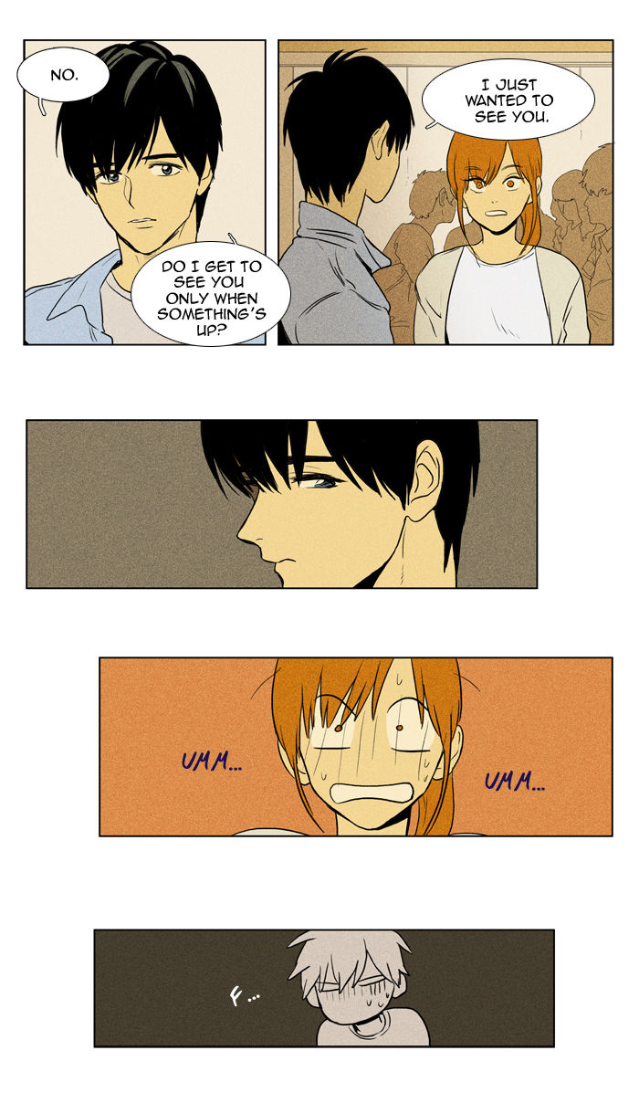 Cheese in the Trap Chapter 102 page 4 - Chapter 102 : [Season 2] Ep. 55 - Three-Way Encounter