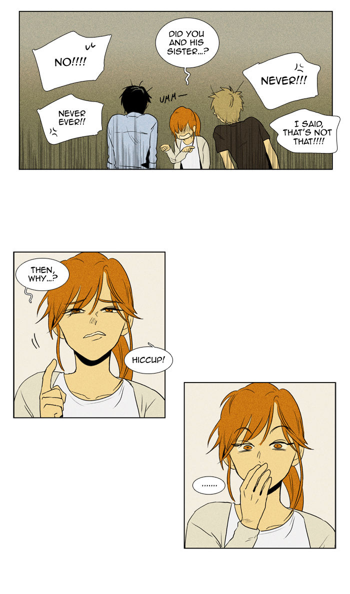 Cheese in the Trap Chapter 102 page 40 - Chapter 102 : [Season 2] Ep. 55 - Three-Way Encounter
