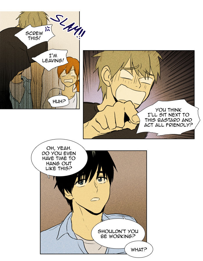 Cheese in the Trap Chapter 102 page 5 - Chapter 102 : [Season 2] Ep. 55 - Three-Way Encounter