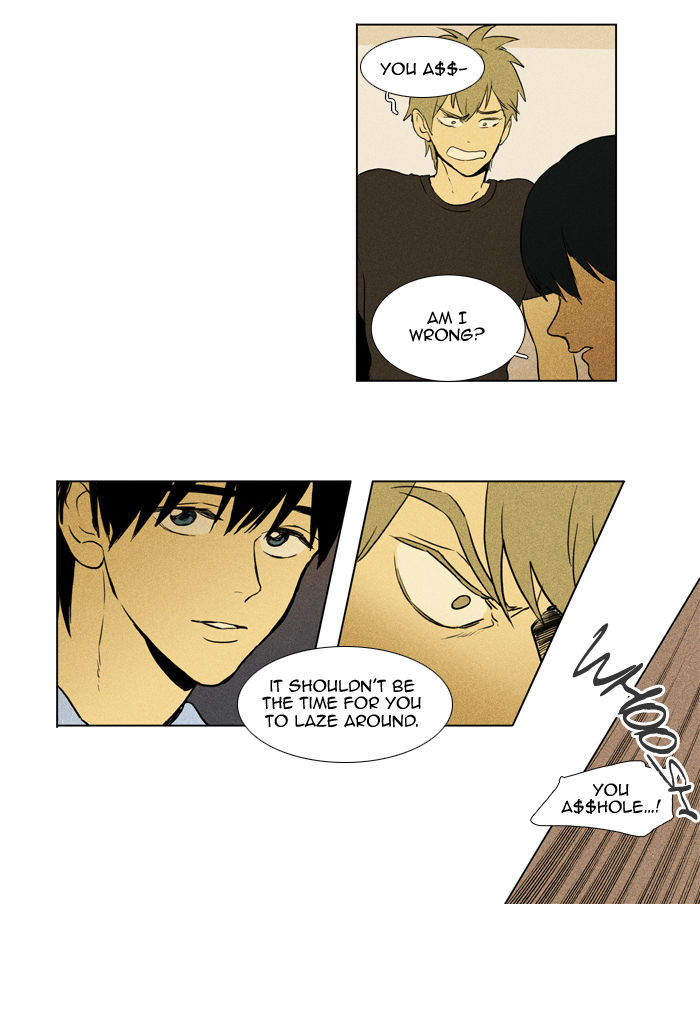 Cheese in the Trap Chapter 102 page 6 - Chapter 102 : [Season 2] Ep. 55 - Three-Way Encounter