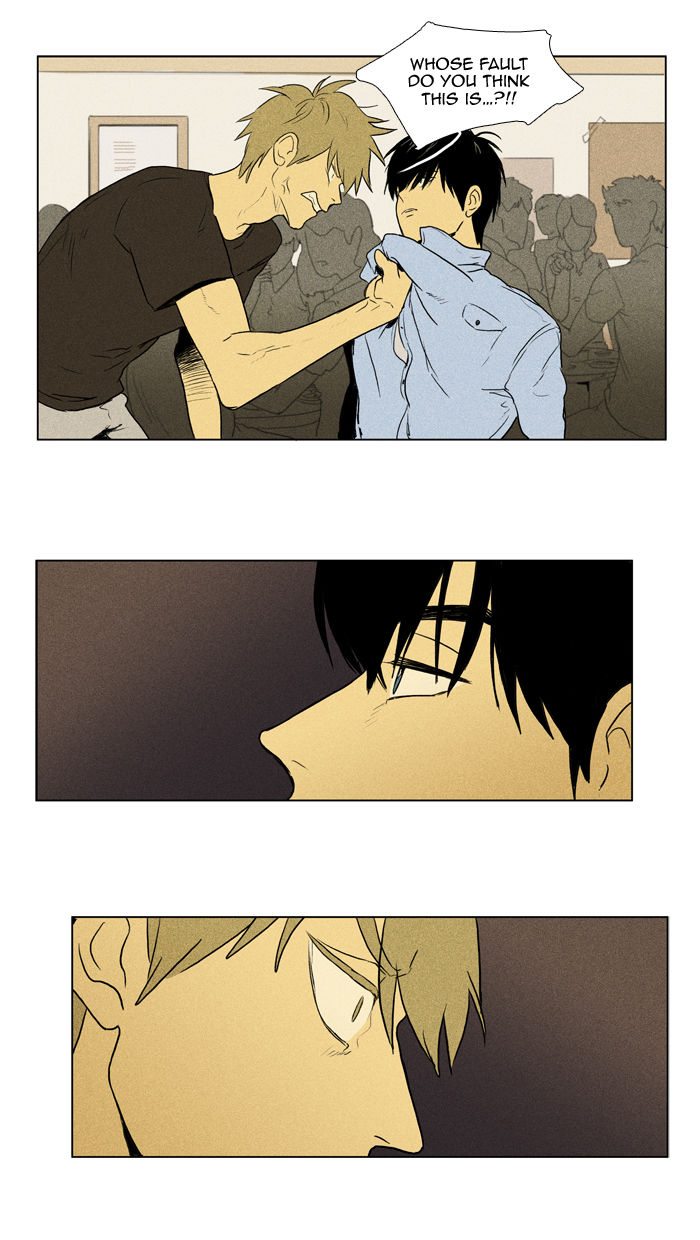 Cheese in the Trap Chapter 102 page 7 - Chapter 102 : [Season 2] Ep. 55 - Three-Way Encounter