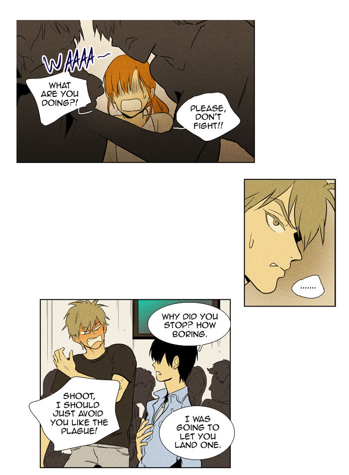 Cheese in the Trap Chapter 102 page 8 - Chapter 102 : [Season 2] Ep. 55 - Three-Way Encounter