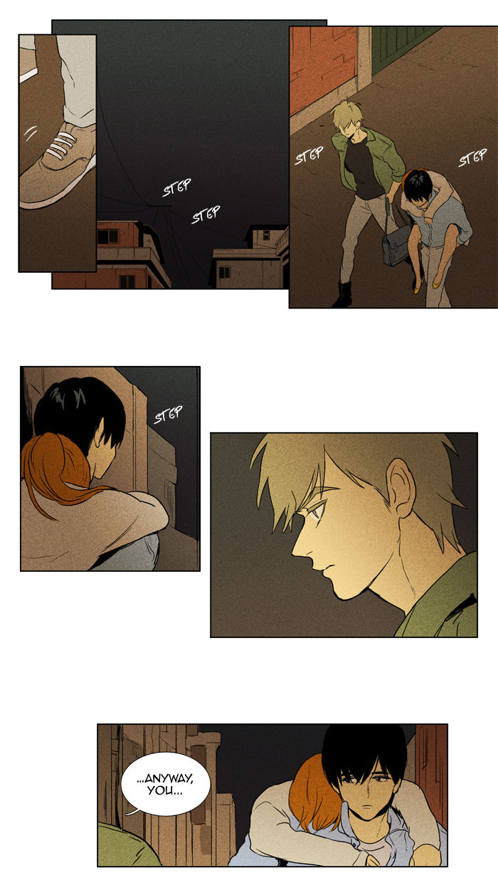 Cheese in the Trap Chapter 103 page 10 - Chapter 103 : [Season 2] Ep. 56 - Late Summer (1)